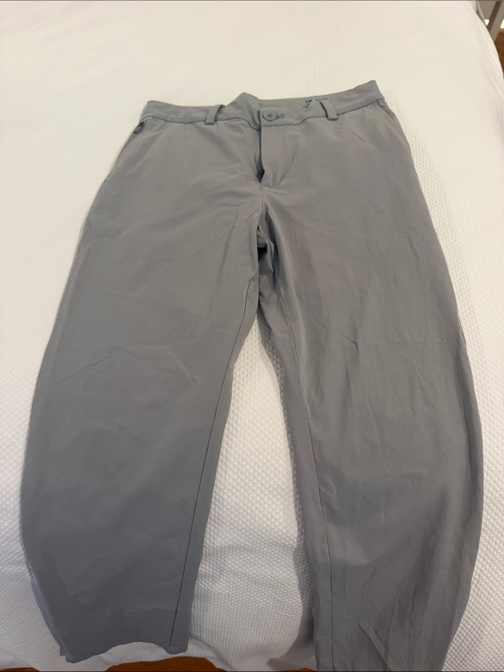 Vineyard Vines boys Light Gray Chino Pants